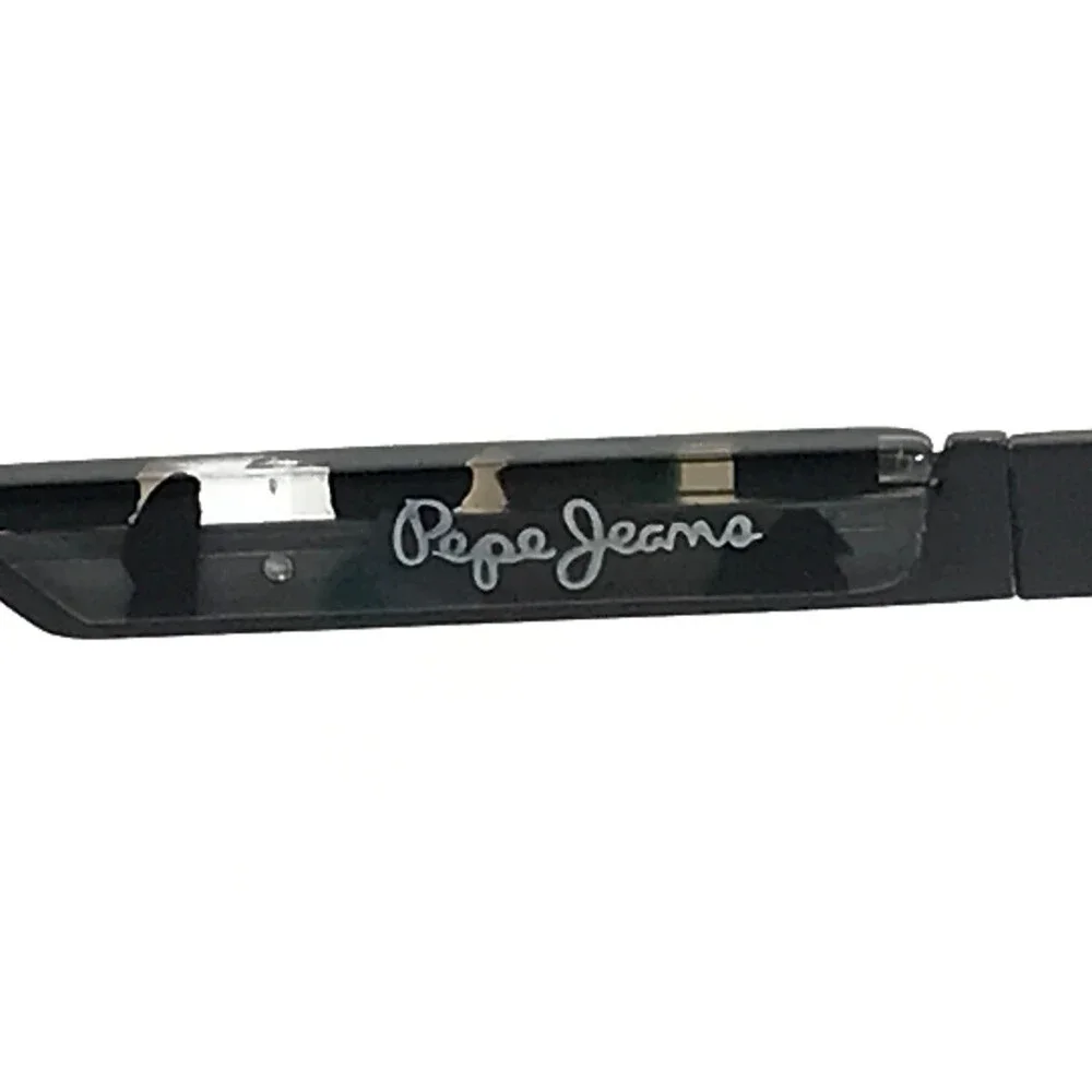 Pepe Jeans Eyeglasses Frames Jeff PJ1302 C2 Gunmetal Square Full Rim 52-17-140